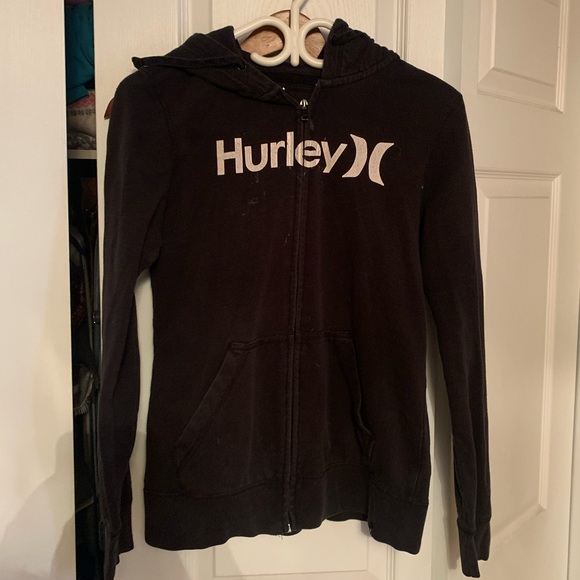 Hurley - zip up sweater - Picture 1 of 3